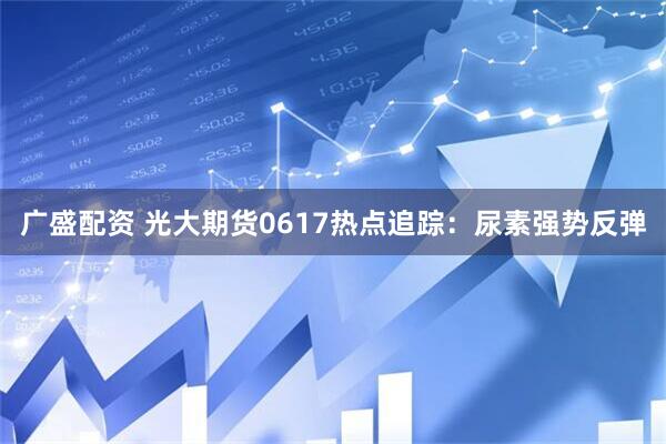 广盛配资 光大期货0617热点追踪：尿素强势反弹
