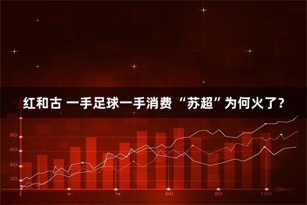 红和古 一手足球一手消费 “苏超”为何火了？