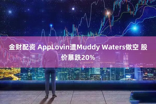 金财配资 AppLovin遭Muddy Waters做空 股价暴跌20%