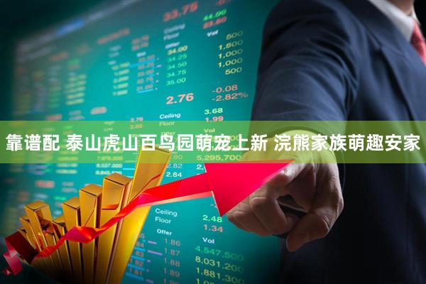 靠谱配 泰山虎山百鸟园萌宠上新 浣熊家族萌趣安家